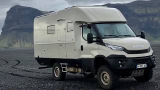 Islande  Iveco 4x4 3C Cartier Petit Prince [upl. by Oralle]