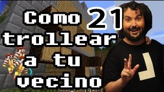 Como trollear a tu vecino  EPISODIO 21 con LOULOGIO y KOKO MINECRAFT [upl. by Enala]