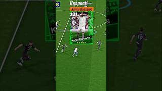 Karim Benzema shorts efootballmobile efootball efootball2025 [upl. by Anidam]