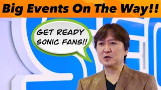 Takashi Iizuka Is Preparing For A HUGE Sonic Summer 😊 [upl. by Gautious]