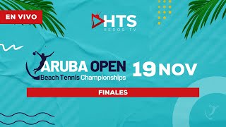 ITF WOMENS DOUBLES  FINAL  CASADEIGIUSTI VS DAINANOBILE  ARUBA OPEN BEACH TENNIS 2023 [upl. by Fang]