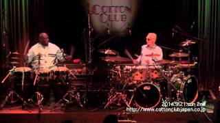 GINGER BAKERs JAZZ CONFUSION  LIVE  COTTON CLUB JAPAN Sep212014 [upl. by Tooley818]