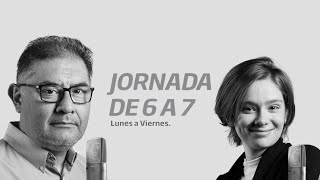 1208  ENTREVISTA NATACHA ROMANO  JORNADA DE 6 A 7 [upl. by Sicular]