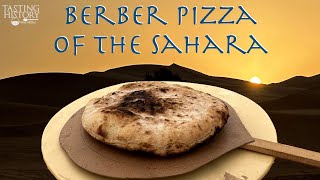 Moroccan Berber Pizza  Tabadirt  Medfouna [upl. by Hazem]