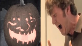 Hanging out Jawsh Pumpkin Carving 2022 Vod [upl. by Annunciata]