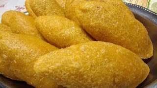 BOLINHO CAIPIRA COM CARNE MOIDA MUITO FÁCIL DE FAZER [upl. by Giah]