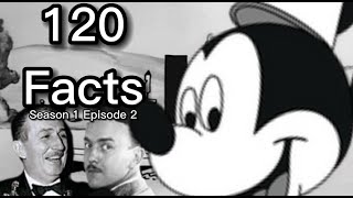 120 Facts About Steamboat Willie The Public Domain hahahahahaahaha [upl. by Ikkir]