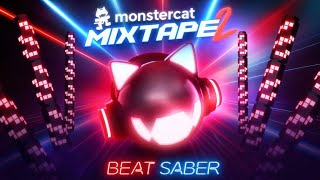 Beat Saber Monstercat Mixtape 2 VR2 [upl. by Raveaux]