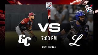 TIGRES DEL LICEY VS GIGANTES DEL CIBAO EN VIVO [upl. by Acined]