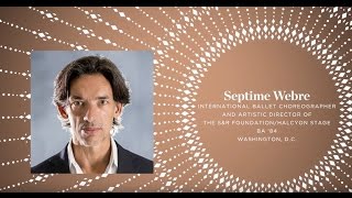 2016 Distinguished Alumnus Septime Webre [upl. by Ainadi593]