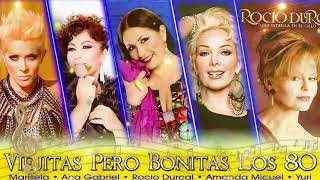 Marisela Ana Gabriel Rocio Durcal Amanda Miguel Selena Yuri Entre Otras ✨ Viejitas amp Bonitas [upl. by Aleet]