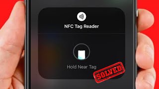 NFC Tag Reader not Working iPhone  NFC Tag Reader not Showing in Control Centre  iOS 17 [upl. by Vitek223]