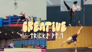 WORLD MOST CREATIVE TRICKS PT1 [upl. by Suiddaht]