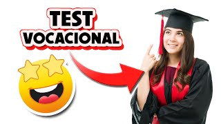 TEST VOCACIONAL DESCUBRE TU CARRERA IDEAL Y ALCANZA EL ÉXITO PROFESIONAL [upl. by Ahsekal708]