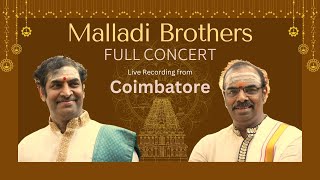 Malladi Brothers  L Ramakrishnan Tumkur B Ravishankar  V Krishna Kumar  Live in Concert [upl. by Kriste]