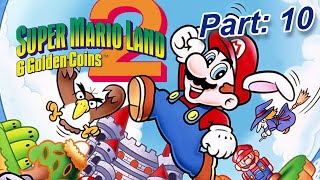 MACRO ZONE 1 Super Mario Land 2 6 Golden Coins Game Boy Nintendo Switch Gameplay Walkthrough [upl. by Secor879]