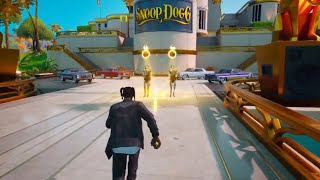 SNOP DOGG IN FORTNITE GAMEPLAY SKIN IN GAME [upl. by Radack]