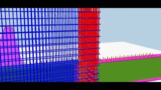 modélisation ferraillage voile sur allplan structure [upl. by Ydwor649]