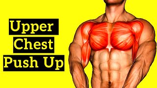 Best Push Ups For Upper Chest Get an Impressive Chest [upl. by Pressman650]