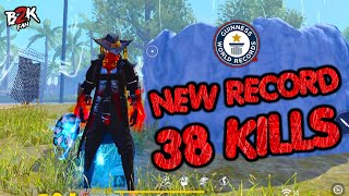 B2K Fan NEW WORLD RECORD 38 KILLS 1 VS 4 HEROIC LOBBY  ENJOY [upl. by Marlon]