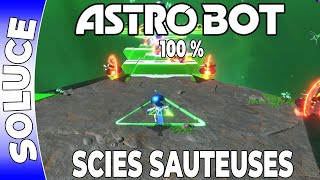 Astro Bot  Apex Tentaculaire  SCIES SAUTEUSES  100  FR PS5 [upl. by Zimmermann650]