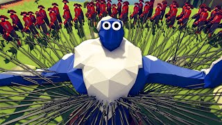 I Overwhelmed Every Unit  Totally Accurate Battle Simulator [upl. by Annoit]