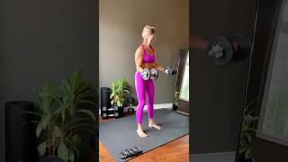 WEIGHTS AT HOME workoutvideo fitnesslifestyle workouts [upl. by Alister776]