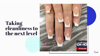 nail salons near me open late today nail salons that offer dip powder near me Top Video [upl. by Anaeirb]