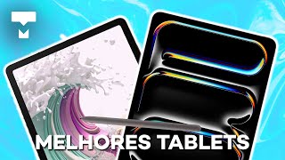 TOP 7 MELHORES TABLETS para TRABALHAR e ESTUDAR em 2024 [upl. by Oisacin]