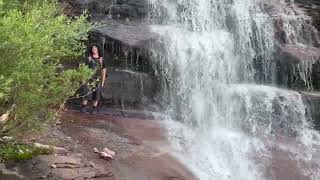 Bridal Veil Falls Hike  Telluride [upl. by Ynoyrb]