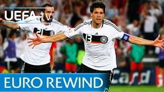 EURO 2008 highlights Portugal 23 Germany [upl. by Powder]