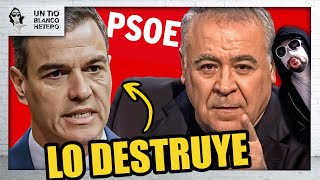 LO NUNCA VISTO FERRERAS DESTRUYE al PSOE y a PEDRO SÁNCHEZ POR ESTE MOTIVO  UTBED [upl. by Alletniuq]