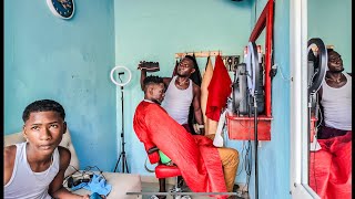 You Won’t Believe the Makeover We Gave This Barber’s Shop in the Dominican Republic [upl. by Antony22]