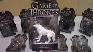 Funko Action Figures  GAME OF THRONES Set of 9 Show Toys Review  BBToyStorecom [upl. by Gerdy998]