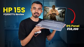 HP 15s Thin amp Light Laptop Unboxing FQ5007TU  Intel i3 12th Gen Laptop Review with Gaming Test [upl. by Gretna]