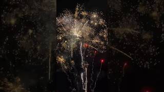 Silvester 0 Uhr  Batterien zünden auf Schlag💥 pyro fireworks feuerwerk silvester vuurwerk [upl. by Deehan831]