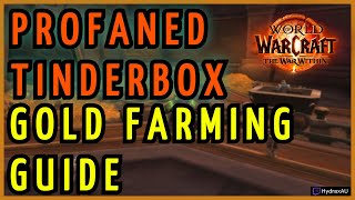 Profaned Tinderbox Farming in Delves  WoW Gold Farm 2024 [upl. by Ynnep]