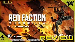 Red Faction Guerrilla ReMarstered Review quotBuy Wait for Sale Rent Never Touchquot [upl. by Ecirtak]