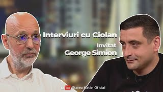 Un interviu cu Ciolan despre Ciolanul politic Invitat  George Simion Partea I [upl. by Nickolaus673]