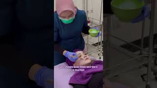 Senyaman itu loh facial di lineation  Ga perlu khwatir dan takut sakit [upl. by Napier]