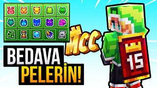 MİNECRAFT YENİ BEDAVA PELERİN NASIL ALINIR   Görevler Nasıl Yapılır  Bedrock amp Java [upl. by Yelsnya]