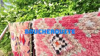 【BOUCHEROUITE】ボシャルウィットHibou moroccan homedecore モロッコインテリアHibouイブー【RBO24～34】 [upl. by Esserac237]