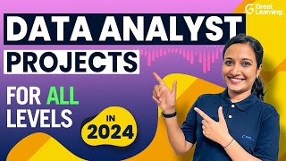 Top Data Analyst Projects to impress your recruiters in 2024 [upl. by Nolava449]