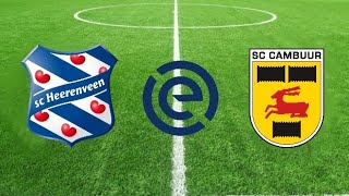 SC Heerenveen vs SC Cambuur Eredivisie 2223  1311  FIFA 23  live wolfsportarmy fifa23 [upl. by Ttessil]