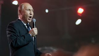 ПУТИН ПОЁТ ВСЕ ИДЕТ ПО ПЛАНУ [upl. by Analihp]