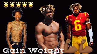 D1 Athlete Gives Tips on How to Gain weight Fast SKINNY PEOPLE [upl. by Eduj]