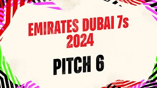 Sunday  Pitch 6  Emirates Dubai 7s 2024 Livestream [upl. by Nitz583]