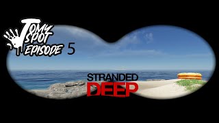 Stranded Deep Episode 5 Where the hell our island [upl. by Elaynad]