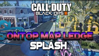 Black Ops 3 Multiplayer Glitches quotNEWquot Ontop Splash Trickshot Spot Hiding Spot ONLINE Glitch [upl. by Ainwat]