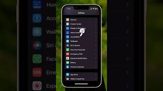 Activate Button shape in iPhone 😲😲✨📱👀Subscribe for more ios18 [upl. by Harli]